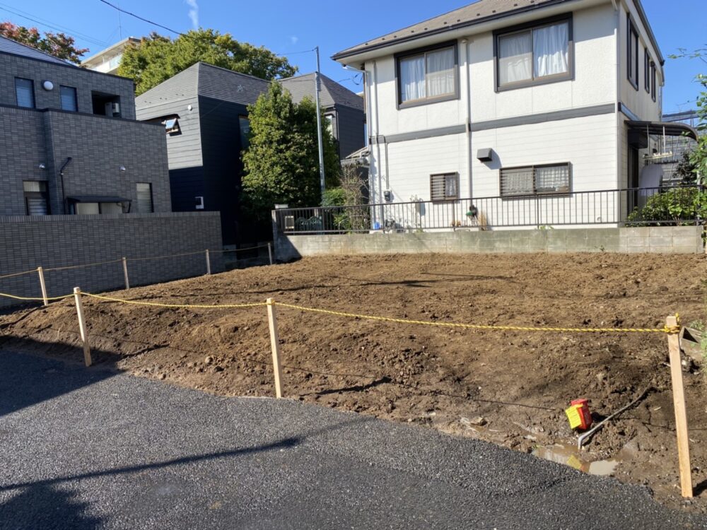 【 鉄骨解体 】立川市で鉄骨ビルの解体をしました。